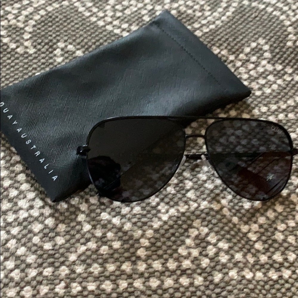 Quay High Key Sunnies
